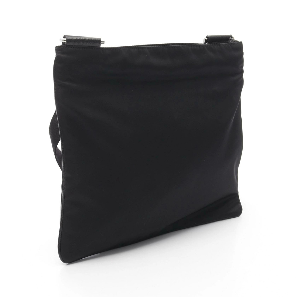 Prada Black Saffiano Bag Leather Shoulder